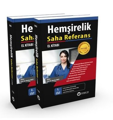 Hemşirelik Saha Referans El Kitabı Seti - 2 Kitap Takım | Güneş Tıp Kitabevleri (İnce Kapak)