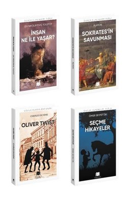 Dünya Klasikleri Seti - 4 Kitap Takım | Parana (İnce Kapak)