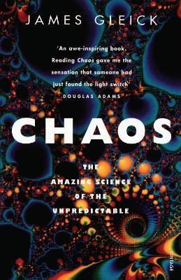 Chaos - James Gleick kitap kapağı