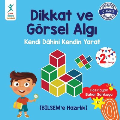 Dikkat ve Görsel Algı 2. Seviye | Çocuk Gelişimi Yayınları