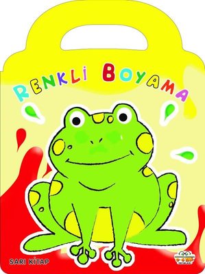 Renkli Boyama - Sarı Kitap | 0-6 Yaş Yayınları