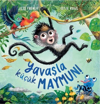 Yavaşla Küçük Maymun! | Profil Kitap