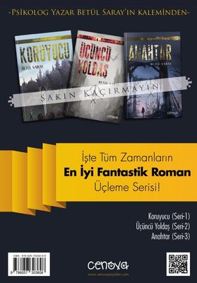En İyi Fantastik Roman Üçleme Serisi - 3 Kitap Takım | Cenova
