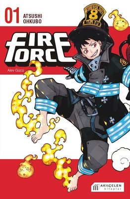 Fire Force - Alev Gücü 1. Cilt | Akılçelen Kitaplar