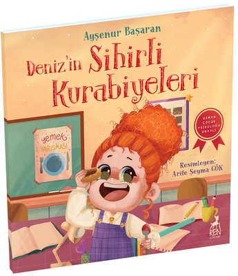 Deniz'in Sihirli Kurabiyeleri | Ren Kitap