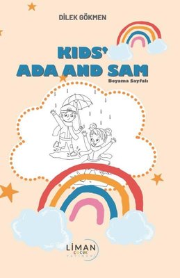 Kid's Ada and Sam - Boyama Sayfalı | Liman Çocuk