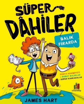 Süper Dahiler Kahkaha Kitap Seti - 2 Kitap Takım | Orman Kitap