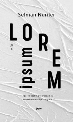 Lorem İpsum | Şule Yayınları