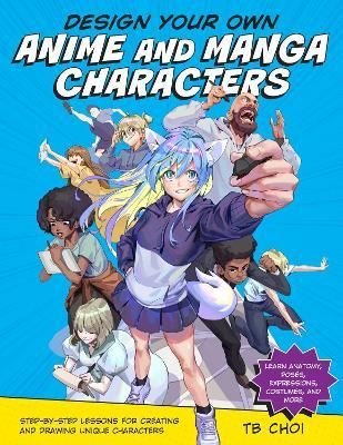 Design Your Own Anime and Manga Characters | Rockport Publishers