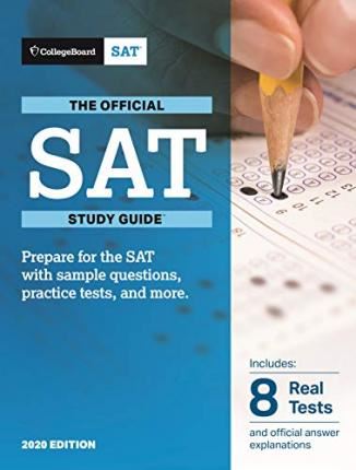 Official SAT Study Guide 2020 Edition - THE COLLEGE BOARD kitap kapağı
