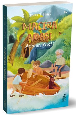 Macera Adası Adanın Keşfi | Ren Kitap