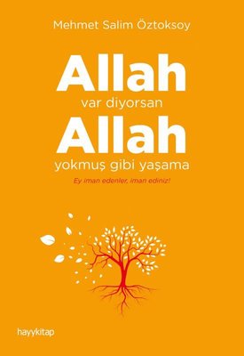 Allah Var Diyorsan Allah Yokmuş Gibi Yaşama | Hayy Kitap