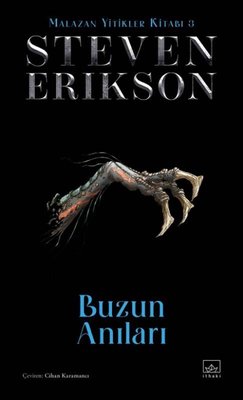 Buzun Anıları - Malazan Yitikler Kitabı 3 | İthaki Yayınları