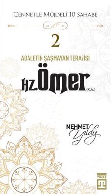 Hz,Ömer (R,A) Cennetle Müjdeli 10 Sahabe | Timaş Yayınları