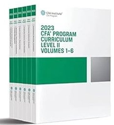 2023 CFA Program Curriculum Level II Box Set | CFA Institute ()