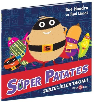 Süper Patates - Sebzecikler Takımı! | Beta Kids