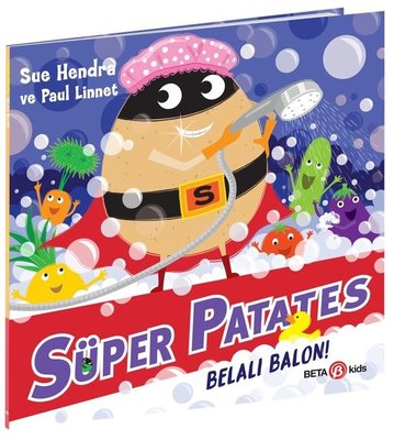 Süper Patates - Belalı Balon! | Beta Kids