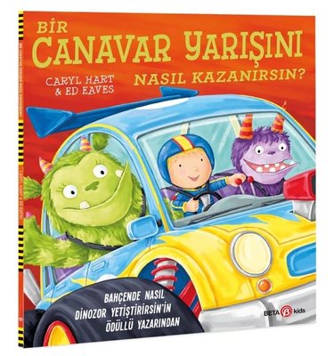 Bir Canavar Yarışını Nasıl Kazanırsın? | Beta Kids