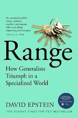 Range : How Generalists Triumph in a Specialized World | Pan MacMillan