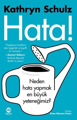 Hata! Neden Hata Yapmak En Büyük Yeteneğimiz? | Nova Kitap