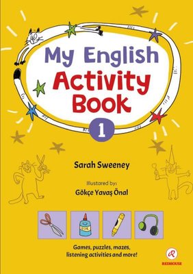 My English Activity Book-1 | Redhouse Yayınları