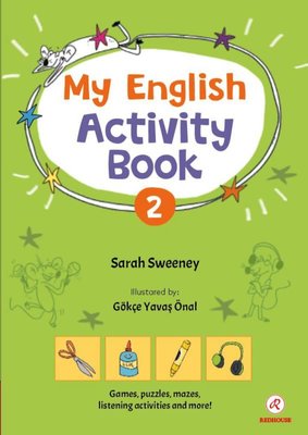 My English Activity Book-2 | Redhouse Yayınları