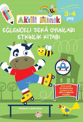 Akıllı Minik 3-4 Yaş Eğlenceli Zeka Oyunları Etkinlik Kitabı | Mevsimler Çocuk