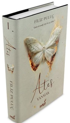 Ateş-Yanmak | İndigo Kitap (Ciltli)