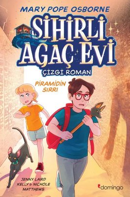 Sihirli Ağaç Evi Piramidin Sırrı - Çizgi Roman 3 | Domingo Yayınevi