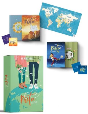 Rota 2 Hediyeli Özel Kutu - 2 Kitap Takım | Ephesus Yayınları (Ciltli)