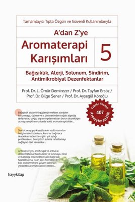 A'dan Z'ye Aromaterapi Karışımları - 5 | Hayy Kitap