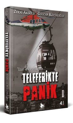 Teleferikte Panik | Cadı Yayınları