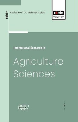 İnternational Research in Agriculture Sciences | Eğitim Yayınevi
