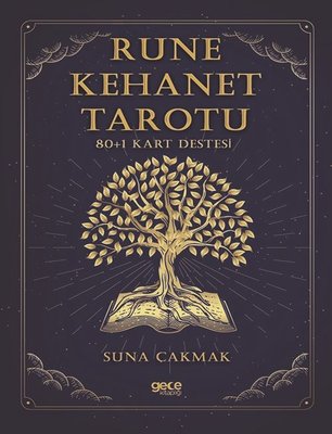 Rune Kehanet Tarotu 80+1 Kart Destesi | Gece Kitaplığı