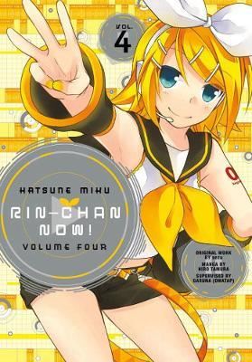 Hatsune Miku: Rin-chan Now! Volume 4 kitap kapağı