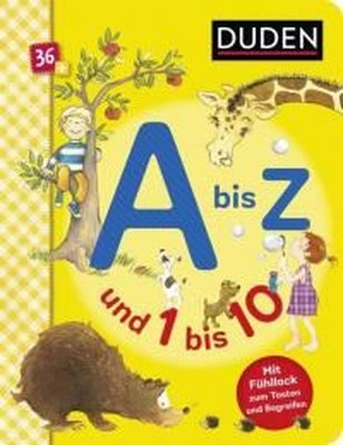 Duden 36+: A bis Z und 1 bis 10 | FISCHER SauerlÃ¤nder