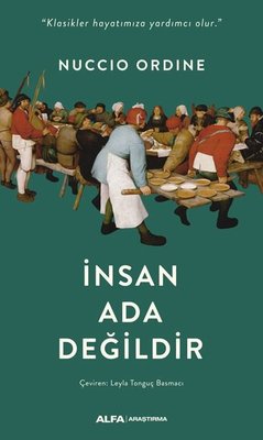 İnsan Ada Değildir | Alfa Yayınları