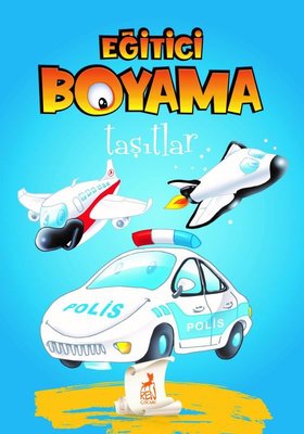 Eğitici Boyama - Taşıtlar | Ren Kitap