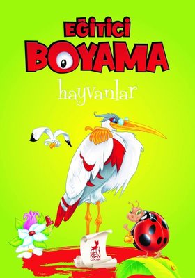Eğitici Boyama - Hayvanlar | Ren Kitap