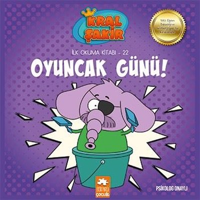Oyuncak Günü! - İlk Okuma Kitabı 22 | Eksik Parça