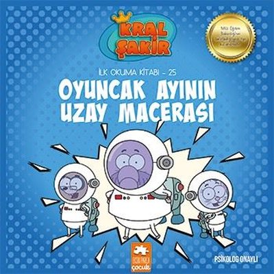 Oyuncak Ayının Uzay Macerası - İlk Okuma Kitabı 25 | Eksik Parça