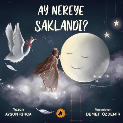 Ay Nereye Saklandı? | 2E Kitap