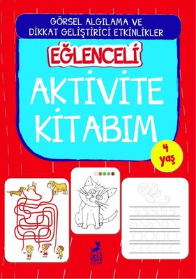 Eğlenceli Aktivite Kitabım - 4 Yaş | Ren Kitap