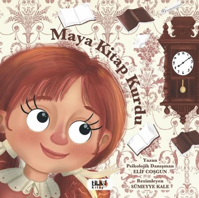 Maya Kitap Kurdu | Tilki Yayınları