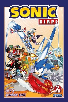 Kirpi Sonic Cilt 6 - Son Dakika | Presstij Kitap