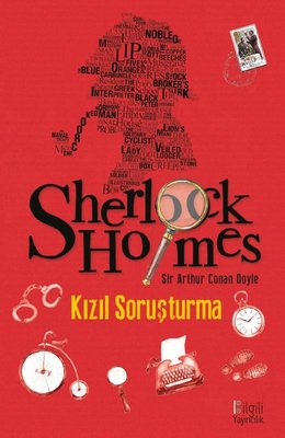 Sherlock Holmes - Kızıl Soruşturma | Bilgili Yayıncılık