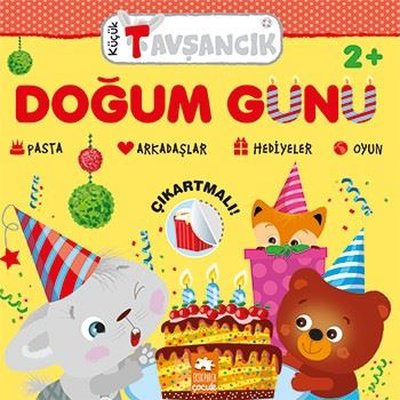 Doğum Günü - Küçük Tavşancık 2+ | Eksik Parça