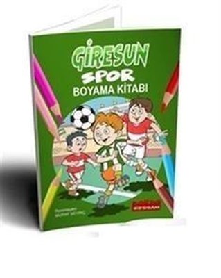 Giresunspor Boyama Kitabı | Bordo Ressam