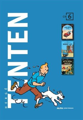 Tenten Cilt 6 - Üç Kitap Bir Arada - Kutulu | Alfa Yayınları