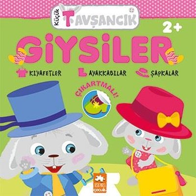 Giysiler - Küçük Tavşancık 2+ | Eksik Parça
